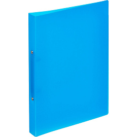 Папка на 2-х кольцах Attache 32 мм синяя до 170 листов (пластик 0.45 мм) фото Папка на 2-х кольцах Attache 32 мм синяя до 170 листов (пластик 0.45 мм)