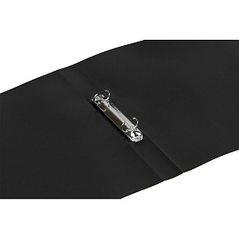 Папка на 2-х кольцах Attache A4 32 мм черная до 170 листов фото Папка на 2-х кольцах Attache A4 32 мм черная до 170 листов