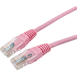 Патч-корд витая пара Cablexpert PP12-1M/RO 5e 1 м