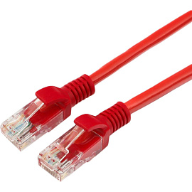 Патч-корд витая пара Cablexpert PP12-3M/R cat 5e 3м