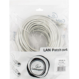 Патч-корд витая пара Cablexpert PP12-15M 5e 15 м