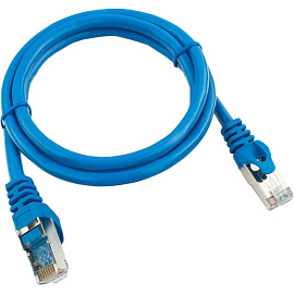Патч-корд витая пара Cablexpert PP6-1M/B 6 1 м