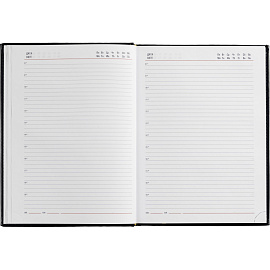 Ежедневник недатированный Attache Каньон искусственная кожа А4 176 листов синий