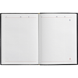 Ежедневник недатированный Attache Каньон искусственная кожа А4 176 листов синий