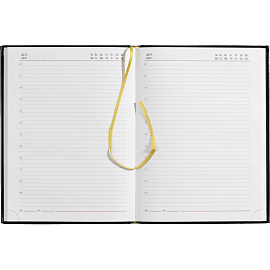 Ежедневник недатированный Attache Каньон искусственная кожа А4 176 листов синий