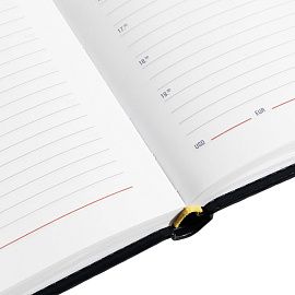 Ежедневник недатированный Attache Каньон искусственная кожа А4 176 листов синий