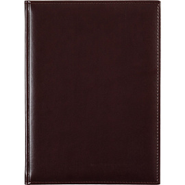 Ежедневник недатированный Attache Каньон искусственная кожа A4 176 листов бордовый
