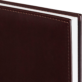 Ежедневник недатированный Attache Каньон искусственная кожа A4 176 листов бордовый