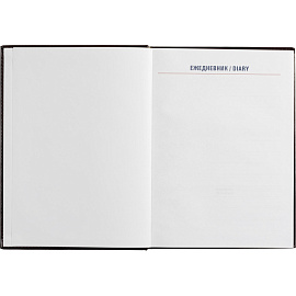 Ежедневник недатированный Attache Каньон искусственная кожа A4 176 листов бордовый