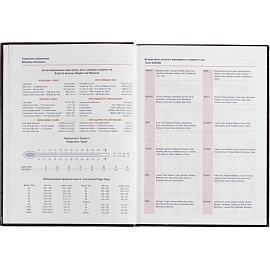 Ежедневник недатированный Attache Каньон искусственная кожа A4 176 листов бордовый