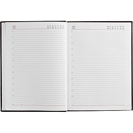 Ежедневник недатированный Attache Каньон искусственная кожа A4 176 листов бордовый