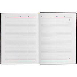 Ежедневник недатированный Attache Каньон искусственная кожа A4 176 листов бордовый