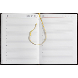 Ежедневник недатированный Attache Каньон искусственная кожа A4 176 листов бордовый