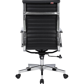 Кресло для руководителя Easy Chair 711 TPU черное (искусственная кожа, металл)