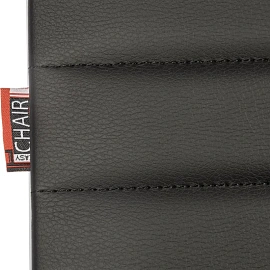 Кресло для руководителя Easy Chair 711 TPU черное (искусственная кожа, металл)