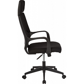 Кресло для руководителя Easy Chair 680 TS чёрное (ткань, пластик)