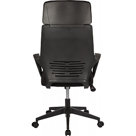 Кресло для руководителя Easy Chair 680 TS чёрное (ткань, пластик)