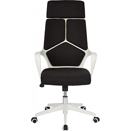 Кресло для руководителя Easy Chair 680 TS чёрное (ткань, пластик)