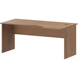 Стол эргономичный Арго А-202 правый (орех, 1600х900х760 мм)