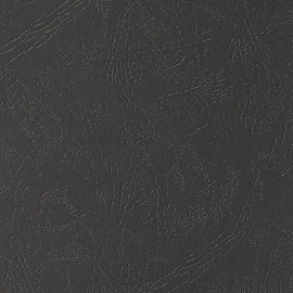 Обложки для переплета картонные А4 230 г/кв.м черные зернистая кожа (100 штук в упаковке)