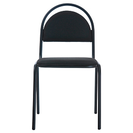 Стул Фабрикант "Стандарт", каркас металл черный, обивка ткань черная