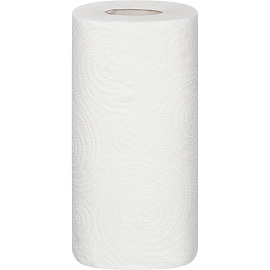 Полотенца бумажные Luscan 2-слойные белые 4 рулона по 16.5 метров