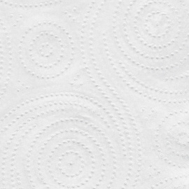 Полотенца бумажные Luscan 2-слойные белые 4 рулона по 16.5 метров