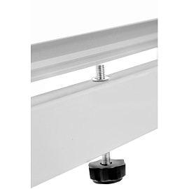 Доска магнитно-маркерная Attache (Attache Economy) Twist 100x120 см односекционная с лаковым покрытием (на колёсиках, полочка для маркеров)