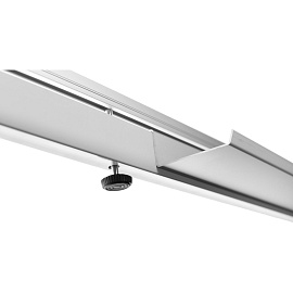 Доска магнитно-маркерная Attache (Attache Economy) Twist 100x150 см односекционная с лаковым покрытием (на колёсиках, полочка для маркеров)