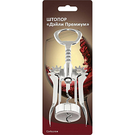 Штопор Мультидом Дэйли хромированная сталь (13.66)