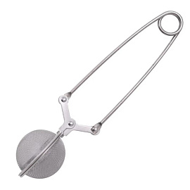 Ситечко для чая Мультидом Шарик нержавеющая сталь (11-54)