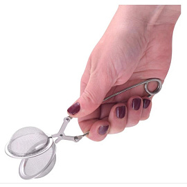 Ситечко для чая Мультидом Шарик нержавеющая сталь (11-54)