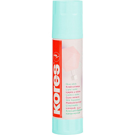 Клей-карандаш Kores Pastel 20 г фото Клей-карандаш Kores Pastel 20 г