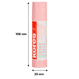 Клей-карандаш Kores Pastel 20 г фото Клей-карандаш Kores Pastel 20 г