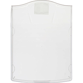 Лоток горизонтальный для бумаг Attache Оffice пластиковый прозрачный