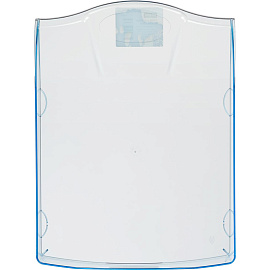 Лоток горизонтальный для бумаг Attache office пластиковый голубой