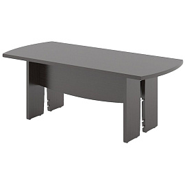 Стол для переговоров Born (венге, 2000x900x750 мм) фото Стол для переговоров Born (венге, 2000x900x750 мм)