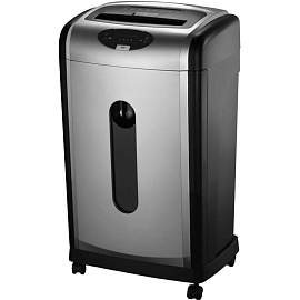 Шредер (уничтожитель документов) Office Kit S210 4-й уровень секретности объем корзины 28 л