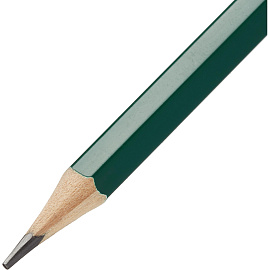 Карандаш чернографитный B Attache Selection Art заточенный шестигранный