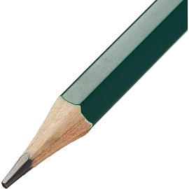 Карандаш чернографитный 2B Attache Selection Art заточенный шестигранный