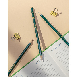 Карандаш чернографитный H Attache Selection Art заточенный шестигранный