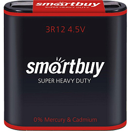 Батарейка 3R12 Smartbuy