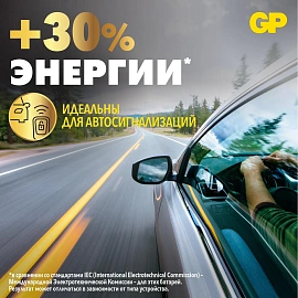 Батарейка CR2025 GP Lithium (5 штук в упаковке)