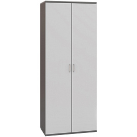 Шкаф для одежды Стратегия S77 (серый/темно-серый, 836х435х2175 мм)