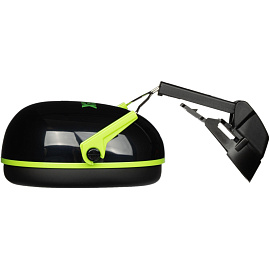 Наушники противошумные Uvex K1H с креплением на каску 27 дБ черные (2600201)