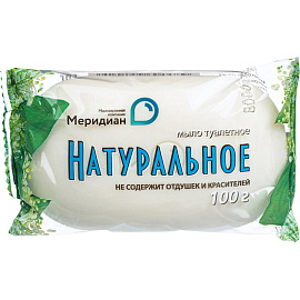 Мыло туалетное Меридиан Натуральное 100 г