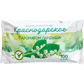 Мыло туалетное Меридиан с ароматом ландыша 100 г
