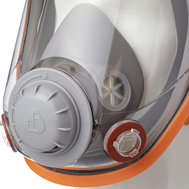 Маска полнолицевая панорамная Jeta Safety 5950 размер L категория 2
