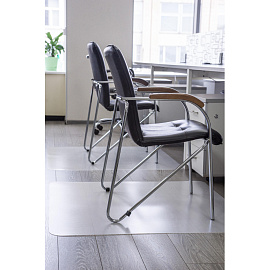 Коврик напольный для паркета/ламината Easy Chair матовый (прямоугольный, полипропилен, 900х1.2х1200 мм)