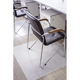 Коврик напольный для паркета/ламината Easy Chair матовый (прямоугольный, полипропилен, 1000х1.2х1000 мм)